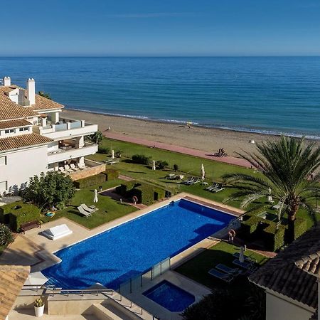 Appt 401-3-Bed-Heaven Beach-Paseo-All Year Heated Pool-Free Bikes Estepona Eksteriør bilde