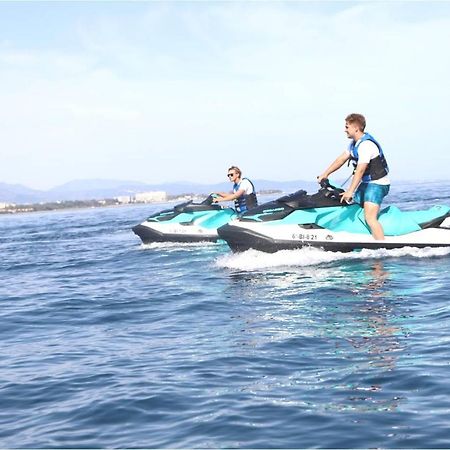 Appt 401-3-Bed-Heaven Beach-Paseo-All Year Heated Pool-Free Bikes Estepona Eksteriør bilde