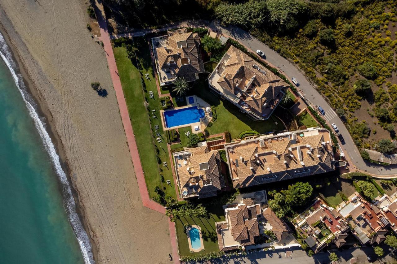 Appt 401-3-Bed-Heaven Beach-Paseo-All Year Heated Pool-Free Bikes Estepona Eksteriør bilde