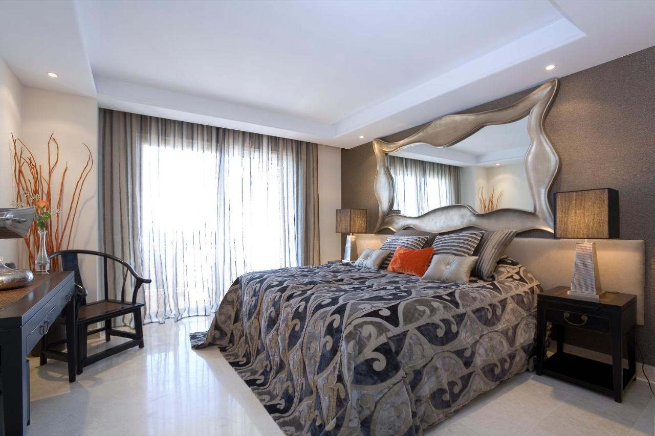 Appt 401-3-Bed-Heaven Beach-Paseo-All Year Heated Pool-Free Bikes Estepona Eksteriør bilde
