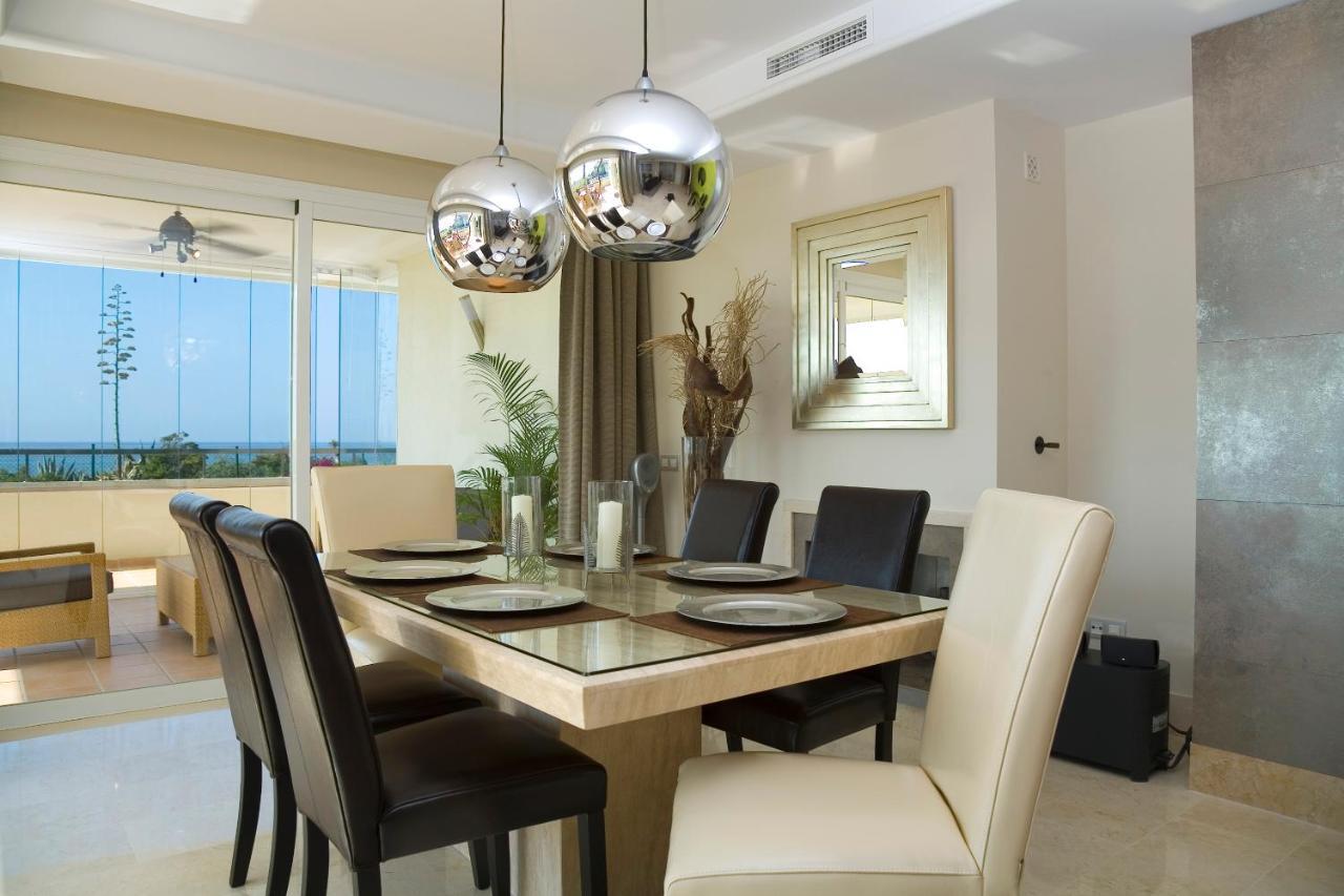 Appt 401-3-Bed-Heaven Beach-Paseo-All Year Heated Pool-Free Bikes Estepona Eksteriør bilde